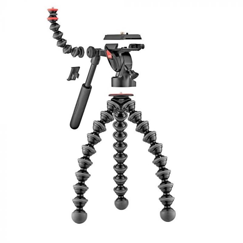 Joby GorillaPod 3K Video PRO Flexible Tripod With Fluid Head Park Cameras