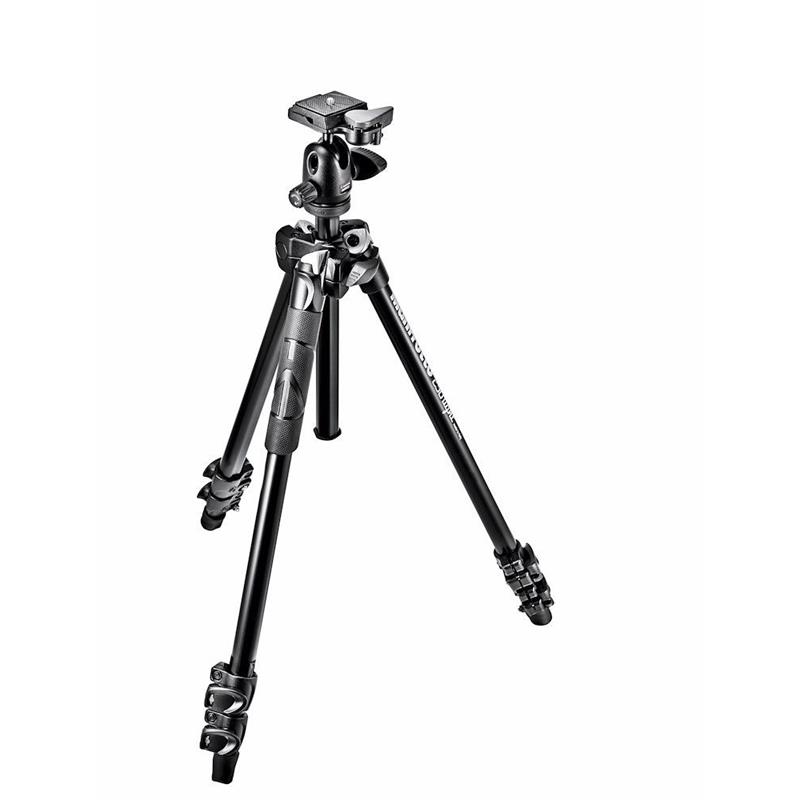 Manfrotto Light Aluminium Tripod And Ball Head Kit Park Cameras