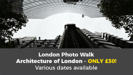 London Photo Walks- City of London