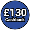 Cashback Badge - 130