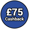 Cashback Badge - 75