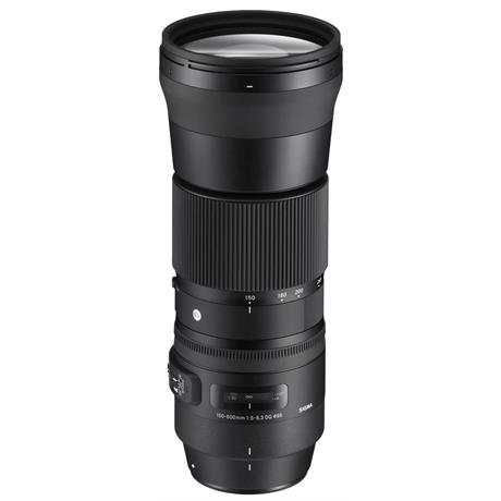 £200 off RRP 150-600mm f/5-6.3 DG OS HSM Contemporary Lens