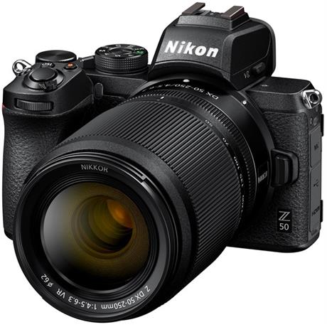 Save up to an additional £45 on Nikon Z50 cameras
