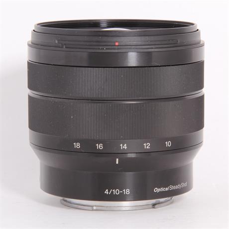 Used Sony 10-18mm f/4 OSS (E) | Excellent | Un-Boxed | Park Cameras