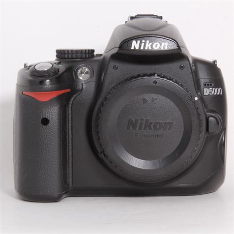 Nikon d5000 body фото