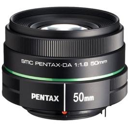 Pentax SMC DA 50mm f/1.8 Prime Lens thumbnail