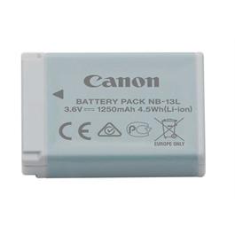 Canon NB-13L Lithium Battery for G + SX Series Cameras thumbnail