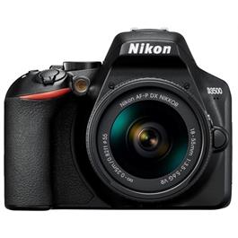 Nikon D3500 DSLR Digital Camera with 18-55mm lens AF-P DX VR Black thumbnail