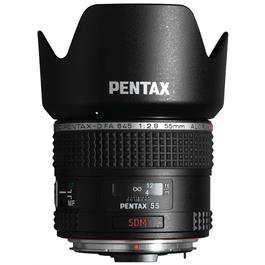Pentax SMC FA 645 45-85mm f/4.5 Medium Format Zoom Lens thumbnail