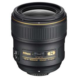 Nikon AF-S NIKKOR 35mm Lens f/1.4 G Wide-angle Prime Lens thumbnail