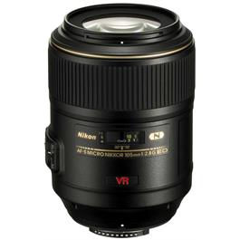 Nikon AF-S VR Micro-NIKKOR 105mm f/2.8G IF-ED Camera Lens thumbnail