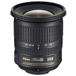 Nikon AF-S DX Nikkor 10-24mm f/3.5-4.5G ED Ultra Wide Angle Zoom Lens thumbnail
