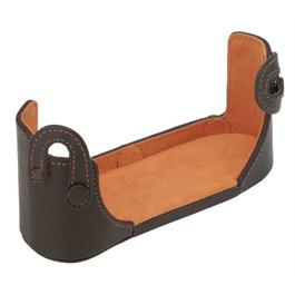 Olympus CS-8BDB Leather Bottom Case Dark Brown for E-420/ E-450 thumbnail