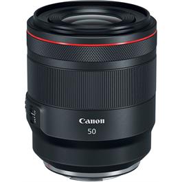 Canon RF 50mm lens f/1.2 L USM thumbnail