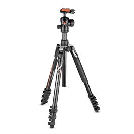 Manfrotto Befree Advanced Alpha Aluminium Leg Lock Tripod Kit thumbnail