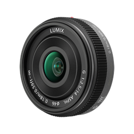 Panasonic Lumix G 14mm F2.5 MK II Pancake Lens Bla thumbnail