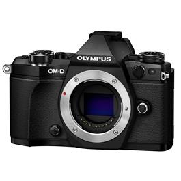 Olympus OM-D E-M5 Mark II Mirrorless Camera Body - Black thumbnail