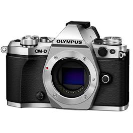 Olympus OM-D E-M5 Mark II Mirrorless Camera Body - Silver thumbnail