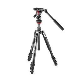 Manfrotto Befree Live Aluminium Leg Lock Tripod Kit thumbnail
