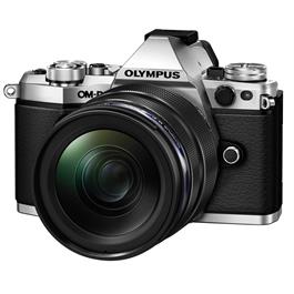 Olympus OM-D E-M5 Mark II Camera With 12-40mm Lens Kit - Silver thumbnail