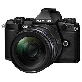 Olympus OM-D E-M5 Mark II Camera With 12-40mm Lens Kit - Black thumbnail
