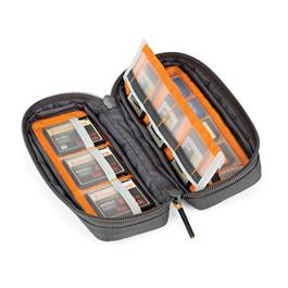Lowepro GearUp Memory Wallet 20 Dark Grey thumbnail