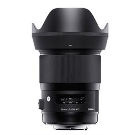Sigma 28mm f/1.4 lens DG HSM Art Canon mount thumbnail