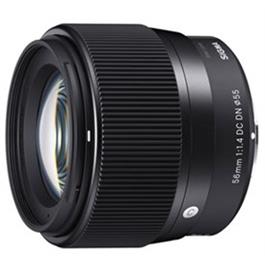 Sigma 56mm f/1.4 lens DC DN Contemporary Micro 4/3 mount thumbnail