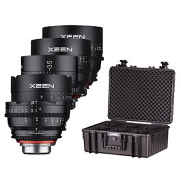 Samyang XEEN Cinema Lens Kit 14/24/35/50/85mm - Canon EF Fit thumbnail