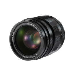Voigtlander 25mm f0.95 Micro Four Thirds Version II thumbnail