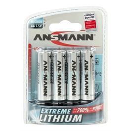 Ansmann Extreme Lithium 4x AA Battery thumbnail