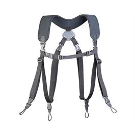 Optech Dual Harness Uni-Loop XL Strap Black thumbnail