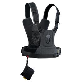 Cotton Carrier Camera Harness G3 Charcoal Grey (1 Camera) thumbnail