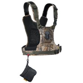 Cotton Carrier Camera Harness G3 Realtree Xtra Camo (1 Camera) thumbnail