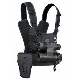 Cotton Carrier Camera Harness System G3 Charcoal Grey (1 Camera and Binoculars) thumbnail