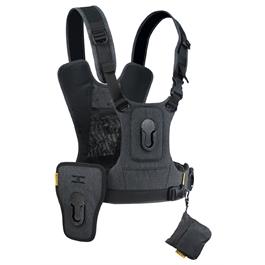 Cotton Carrier Camera Harness System G3 Charcoal Grey (2 Cameras) thumbnail