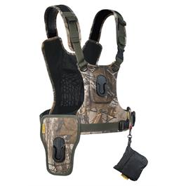 Cotton Carrier Camera Harness System G3 Realtree Xtra Camo (2 Cameras) thumbnail