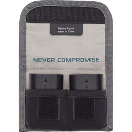 Tenba Tools Reload Battery 2 Battery Pouch Grey thumbnail
