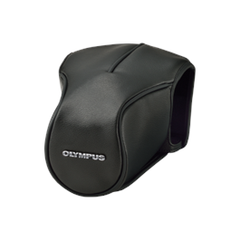 Olympus CS-46FBC Leather Body jacket for E-M5-Bl thumbnail