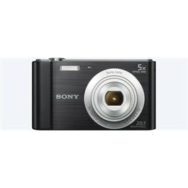 Sony Cybershot W800 Black thumbnail