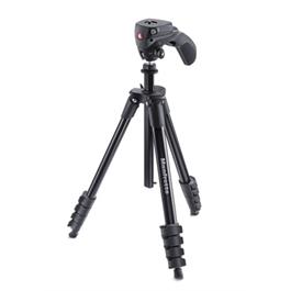 Manfrotto Compact Action Tripod Kit Black thumbnail