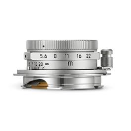 Leica Summaron-M 28mm f/5.6 ASPH Lens Silver Chrome thumbnail