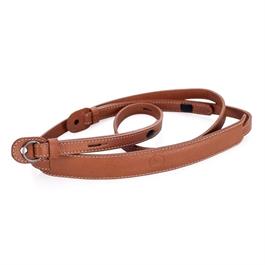 Leica Leather Neckstrap with Protection Flap Cognac thumbnail