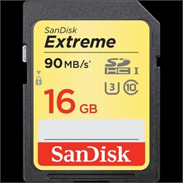 Sandisk Extreme SD 16GB 90MB/s thumbnail
