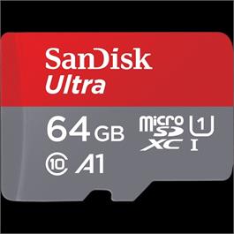 Sandisk 64GB Ultra Micro SD (SDXC) Card thumbnail