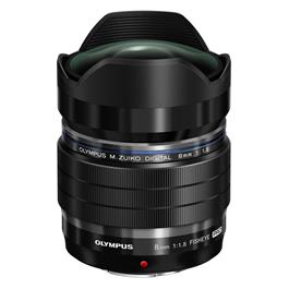 Olympus 8mm f1.8 PRO M.Zuiko Digital ED Fisheye Lens thumbnail