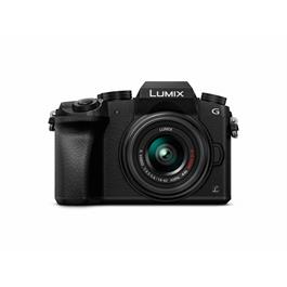 Panasonic DMC-G7 camera + 14-42mm lens Black thumbnail