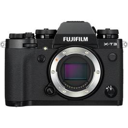 Fujifilm X-T3 Digital Camera - Black OB thumbnail