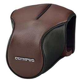 Olympus CS-46FBC Leather Body jacket for E-M5-Br thumbnail