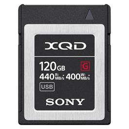 Sony 120GB XQD Card 440mb/s Read 400mb/s thumbnail
